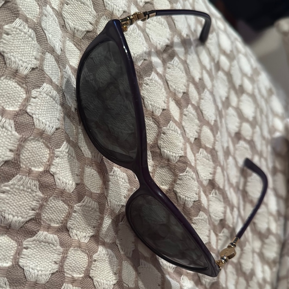 Stylish Purple Sunglasses